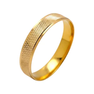 Aliança 3mm Ouro